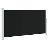 Wysuwana markiza boczna na taras, 170 x 300 cm, czarna