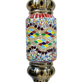 Lampa wisząca mozaikowa orientalne ULFN323A