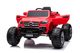 Auto Na Akumulator Mercedes DK-MT950  4x4 Czerwony
