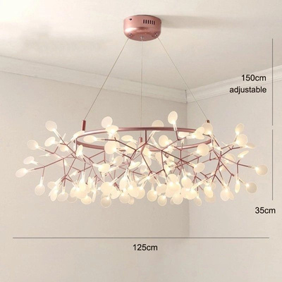 Designerska lampa wisząca AUREA BLOOM 125cm