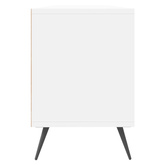 vidaXL Szafka pod TV, biała, 150x30x44,5 cm, materiał drewnopochodny wariant 4