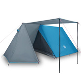 Namiot turystyczny, 3-os., niebieski, wodoszczelny
