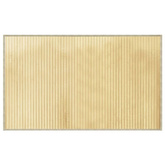 Dywan prostokątny, jasny naturalny, 60x100 cm, bambusowy vidaXL