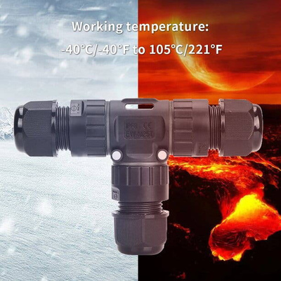 Złącze Mufa Kablowa T konektor kabli