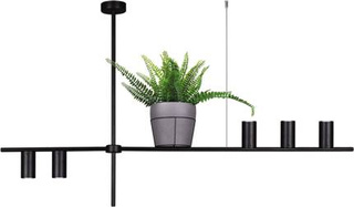 Lampa wisząca K-4756 z kwietnikiem z serii ROCCO KAJA