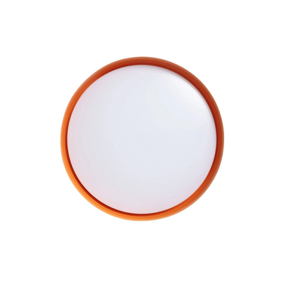 Plafon Okrągły Czarno-Złoty 30W ?38cm Abruzzo Bora