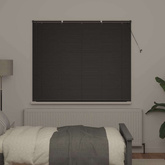 Żaluzje weneckie Czarny 130 x 160 cm Aluminium