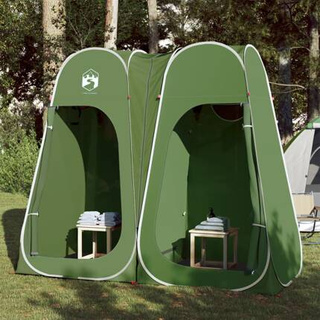 Namiot plażowy typu pop-up, zielony, wodoszczelny vidaXL