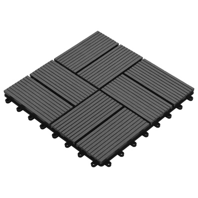 Płytka Tarasowa 11 pcs Szary 30 x 30 cm