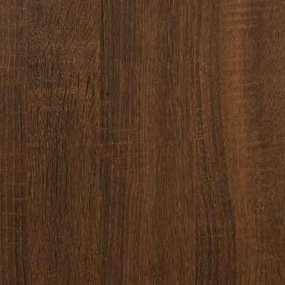 vidaXL Szafka pod akwarium, brązowy dąb, 100x40x60 cm