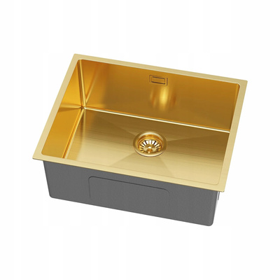 Zlewozmywak stalowy podwieszany OHIO gold