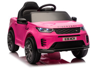 Pojazd Na Akumulator Land Rover Discovery DLS-K06 Różowy