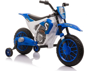 Motor Crossowy Na Akumulator XMX616 Dla Dzieci Niebieski