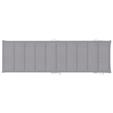 vidaXL Leżaki z poduszkami, 2 szt., lite drewno akacjowe