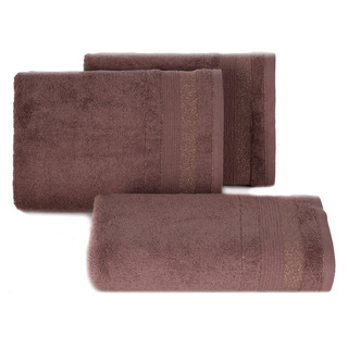 Ręcznik April jasnobrązowy 70x140