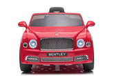 Auto Na Akumulator Bentley Mulsanne Czerwony Lakierowany