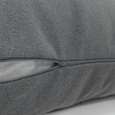 Madison Zewnętrzne legowisko dla psa Manchester, 80x55x15 cm, szare