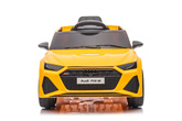 Pojazd na Akumulator Audi RS6 BRD-2118 Żółty