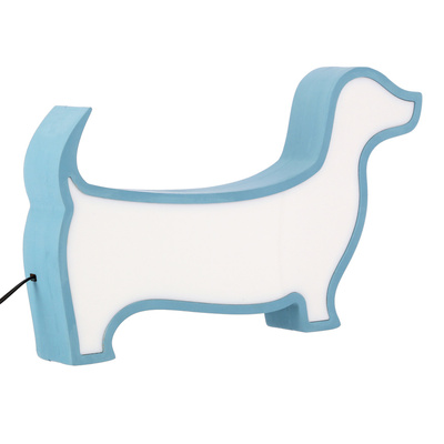 DOG lampka stołowa LED IQ KIDS niebieski