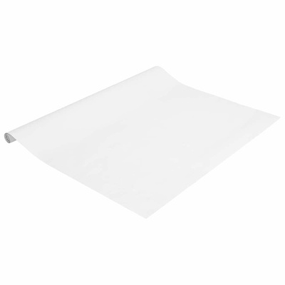 Samoprzylepna Folia Okienna Biały matowy 45 x 1000 cm PVC