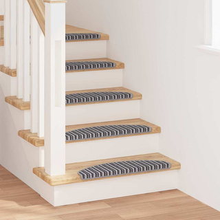 Samoprzylepne maty na schody 15 pcs Szary 65 x 21 x 4 cm