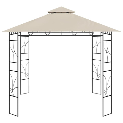 Altana, 3x3x2,7 m, kremowa, 160 g/m?