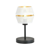 Lampka nocna  MALIA LN WHITE/GOLD
