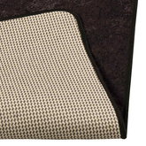Chodnik dywanowy MARSA Antracyt 100 x 350 cm Poliester i PVC