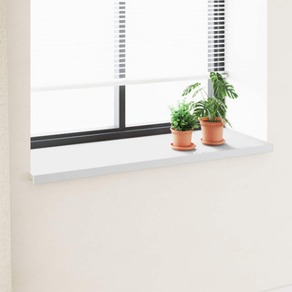 Parapet okienny Biały 140 x 50 x 4,5 cm PVC