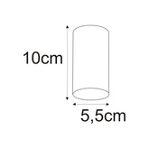 Reflektor / spot K-4414 z serii MILE WHITE