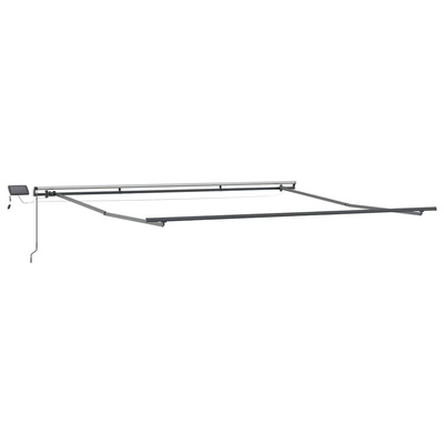 Rama markizy Ze LED Lights Antracyt 500 × 350 cm Aluminium