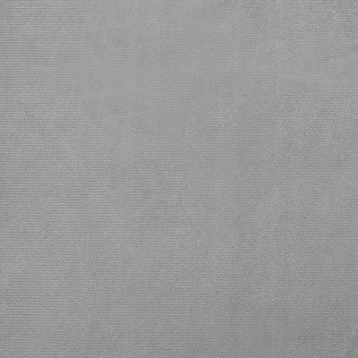 Legowisko dla psa, jasnoszare, 100x54x33 cm, aksamitne