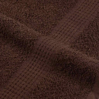 Ręczniki do sauny, FROGN, 10 szt., brązowe, 80x200 cm, 360 g/m?