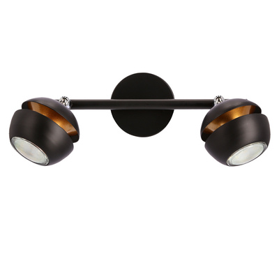 Boni listwa 2x3w gu10 led czarny