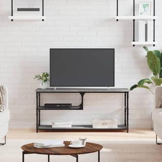 vidaXL Szafka pod TV, szary dąb sonoma, 103x38x46,5 cm
