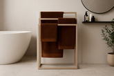 Meble dekoracyjne KS-52 WIESZAK TOWEL III z serii KAJA HOME