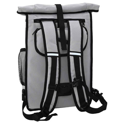 Torba rowerowa Szary 31 x 13 x 58 cm Poliester