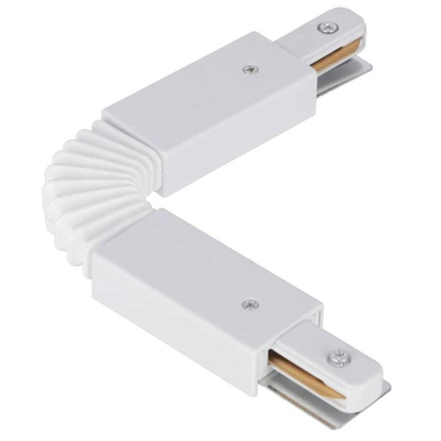 Łącznik elastyczny do szyny, giętki SEVA Flex Connector White biały EDO777425 EDO Solutions