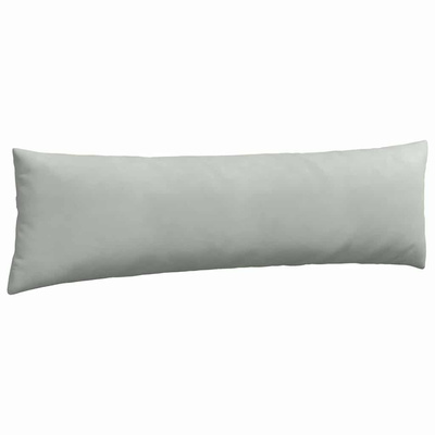 Poduszki na sofę 2 pcs Jasnoszary 145 x 40 cm