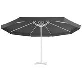 Pokrycie do parasola ogrodowego, antracytowe, 515 cm