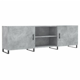 Szafka pod TV, szarość betonu, 150x30x50 cm vidaXL