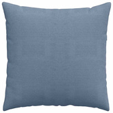 Poduszki na sofę 2 pcs Niebieski 60 x 60 cm Tkanina sztruksowa