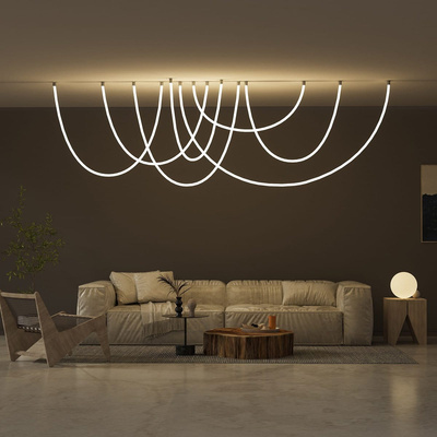 NEONFLEX ROPE 360 SILIKONOWA TUBA LED-2M ULLS25+ULAC269 Unilight