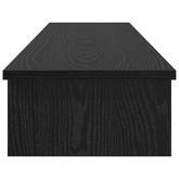 Stojak na Monitor Czarny dąb 100 x 27 x 15 cm