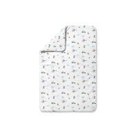 Kołdra Policja Biała 150x100 cm XL