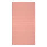 Mata do ćwiczeń jogi gimnastyczna treningowa fitness karimata gruba 1,5cm różowa + pokrowiec