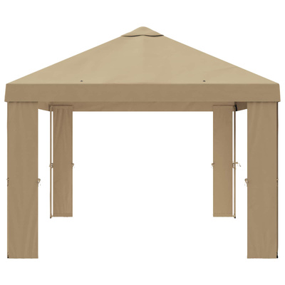Pokrycie altany 6 x 3 m Beżowy Poliester 190 gsm
