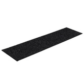 Maty na schody samoprzylepne 15 szt. 76x20 cm czarne prostokątne