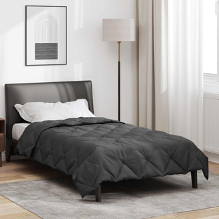 Kołdra na cały rok Antracyt 135 x 220 cm Mikrofibra