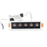 Lampa podtynkowa 10 W